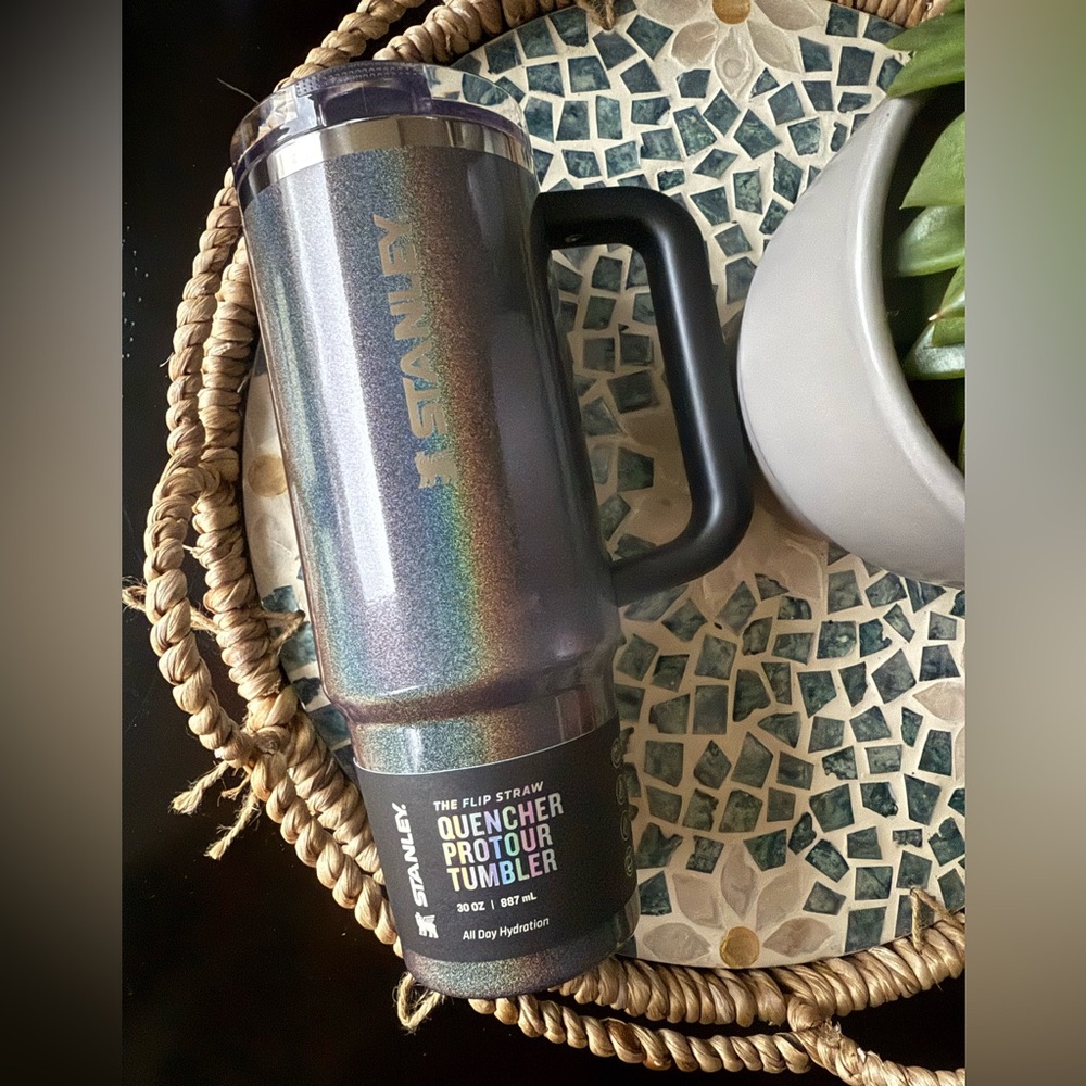 Stanley Midnight Glitz 30oz Protour Tumbler